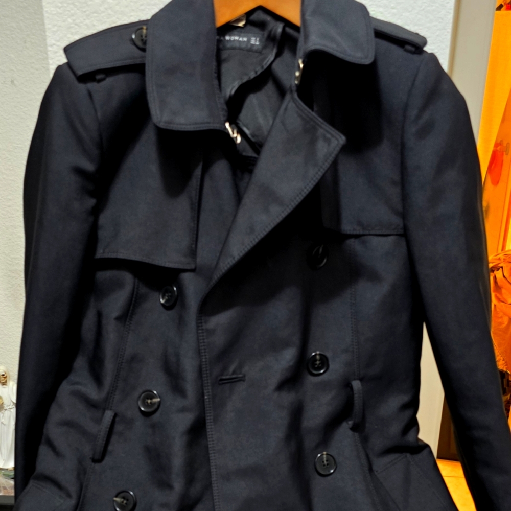 Zara raincoat